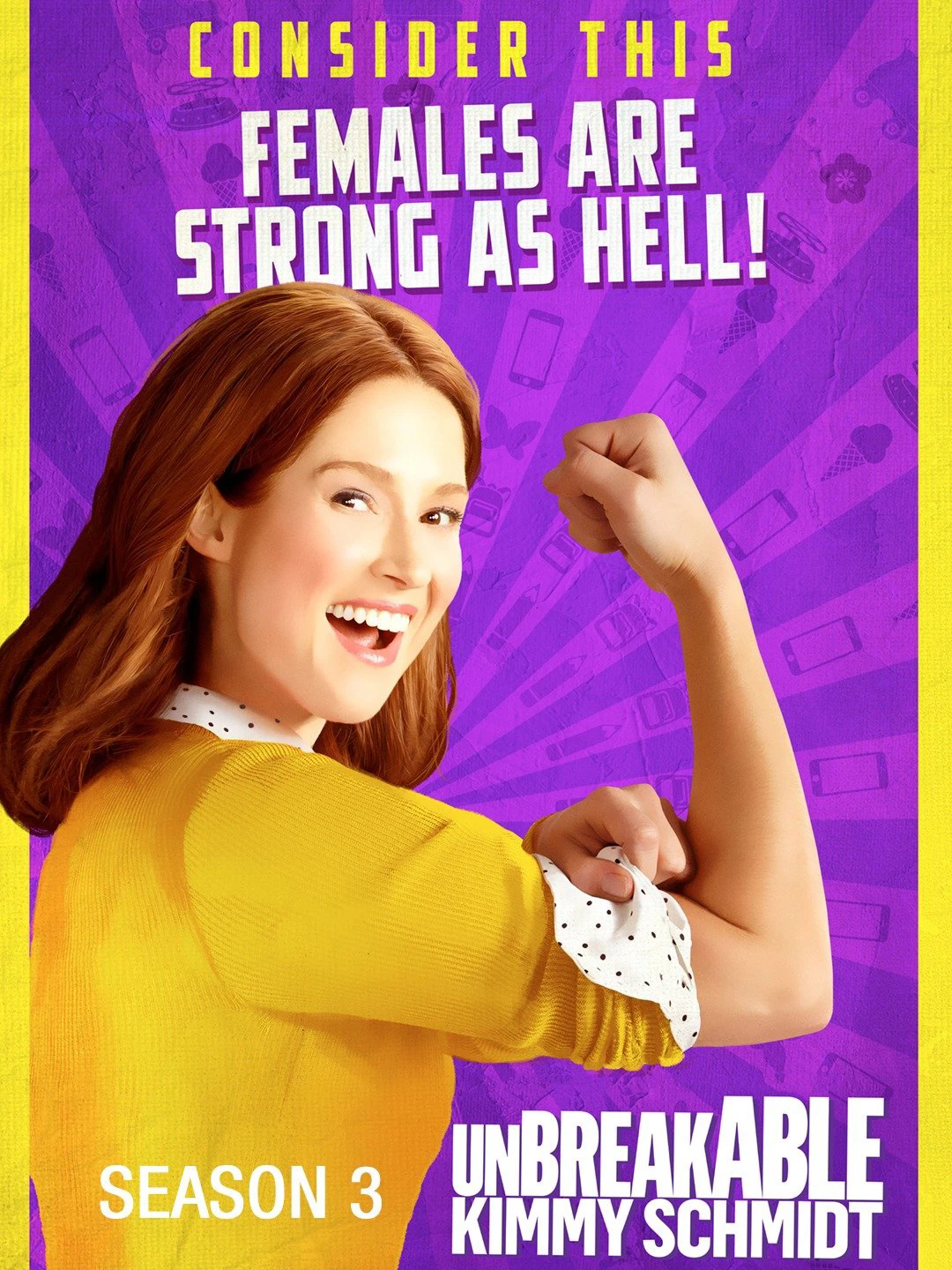 Kimmy bất bại (Phần 3) | Unbreakable Kimmy Schmidt (Season 3) (2017) Kimmy bất bại (Phần 3) | Unbreakable Kimmy Schmidt (Season 3) (2017)