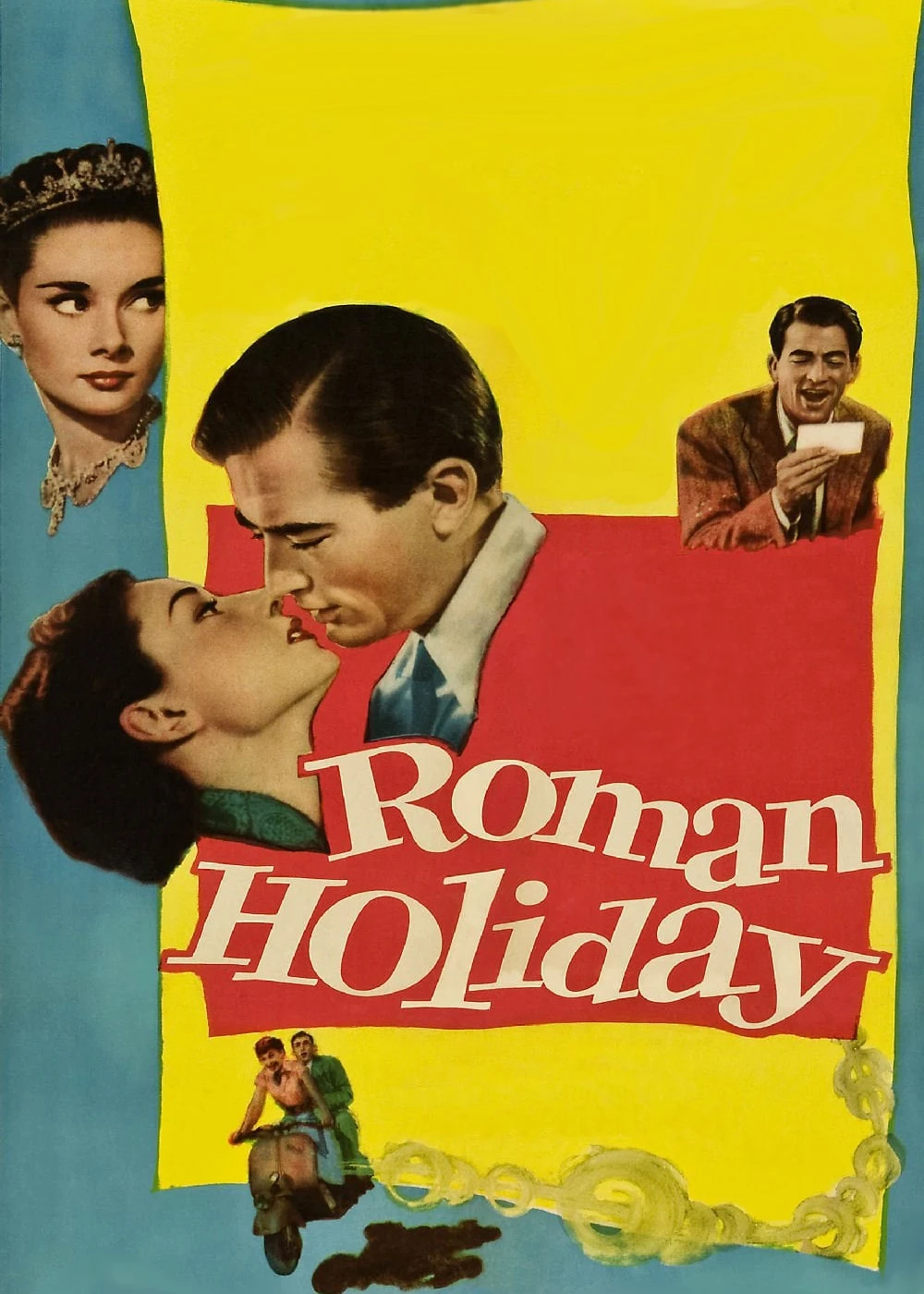 La princesa que quería vivir | Roman Holiday (1953) La princesa que quería vivir | Roman Holiday (1953)