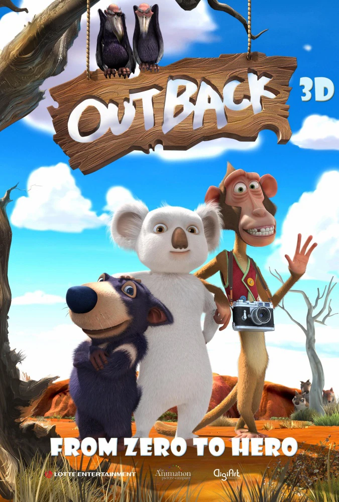 Lạc Trong Rừng Sâu | The Outback (2012) Lạc Trong Rừng Sâu | The Outback (2012)
