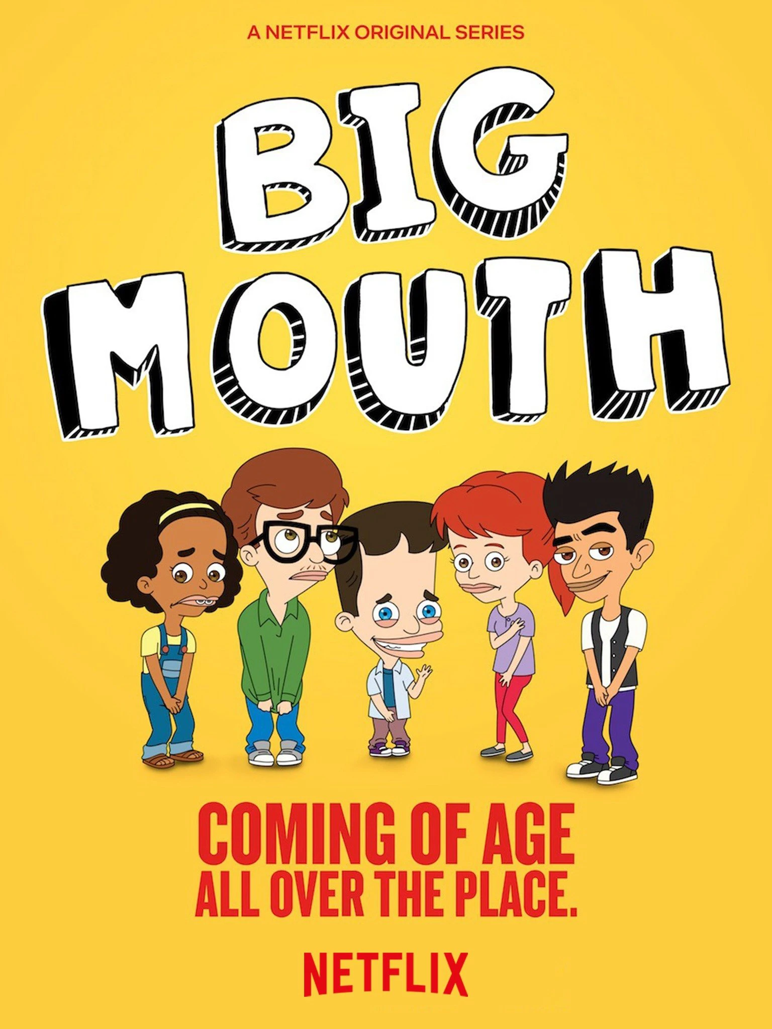 Lắm Chuyện (Phần 1) | Big Mouth (Season 1) (2017) Lắm Chuyện (Phần 1) | Big Mouth (Season 1) (2017)
