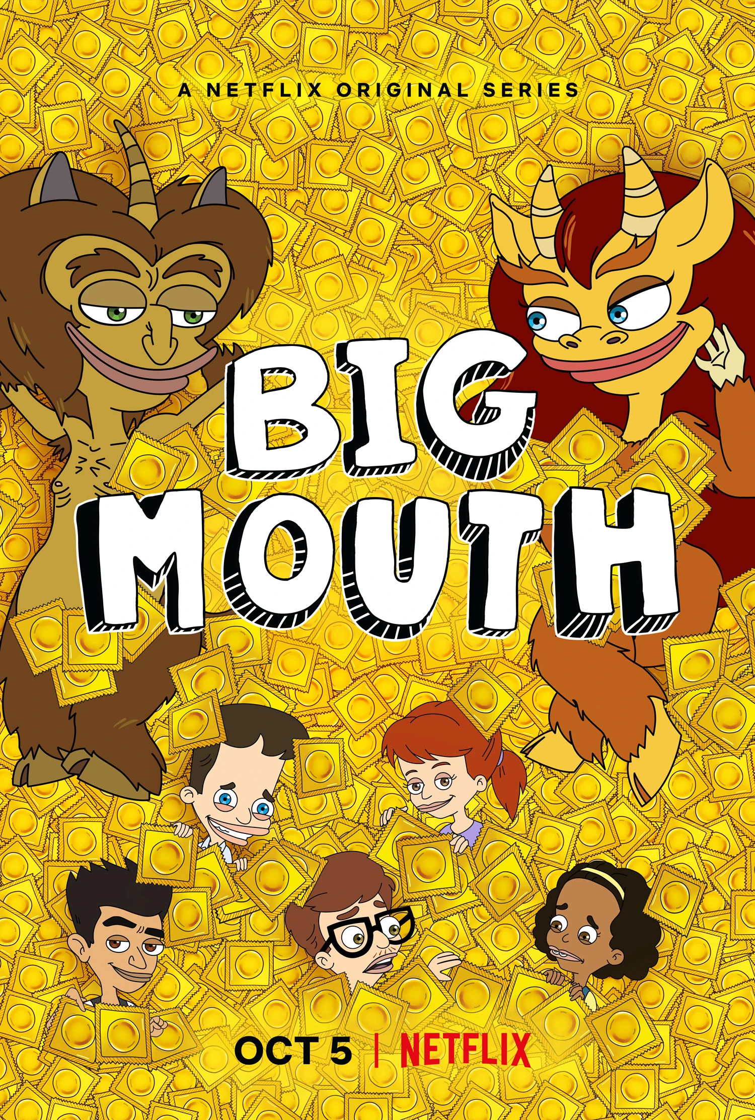 Lắm Chuyện (Phần 2) | Big Mouth (Season 2) (2018) Lắm Chuyện (Phần 2) | Big Mouth (Season 2) (2018)