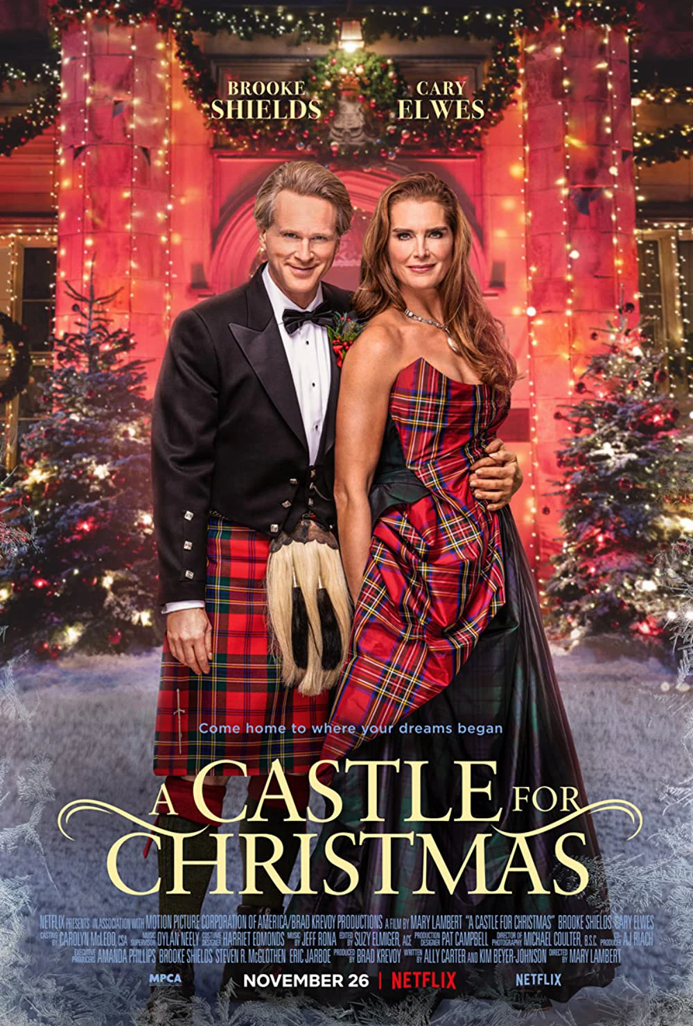 Lâu đài Giáng sinh | A Castle For Christmas (2021) Lâu đài Giáng sinh | A Castle For Christmas (2021)