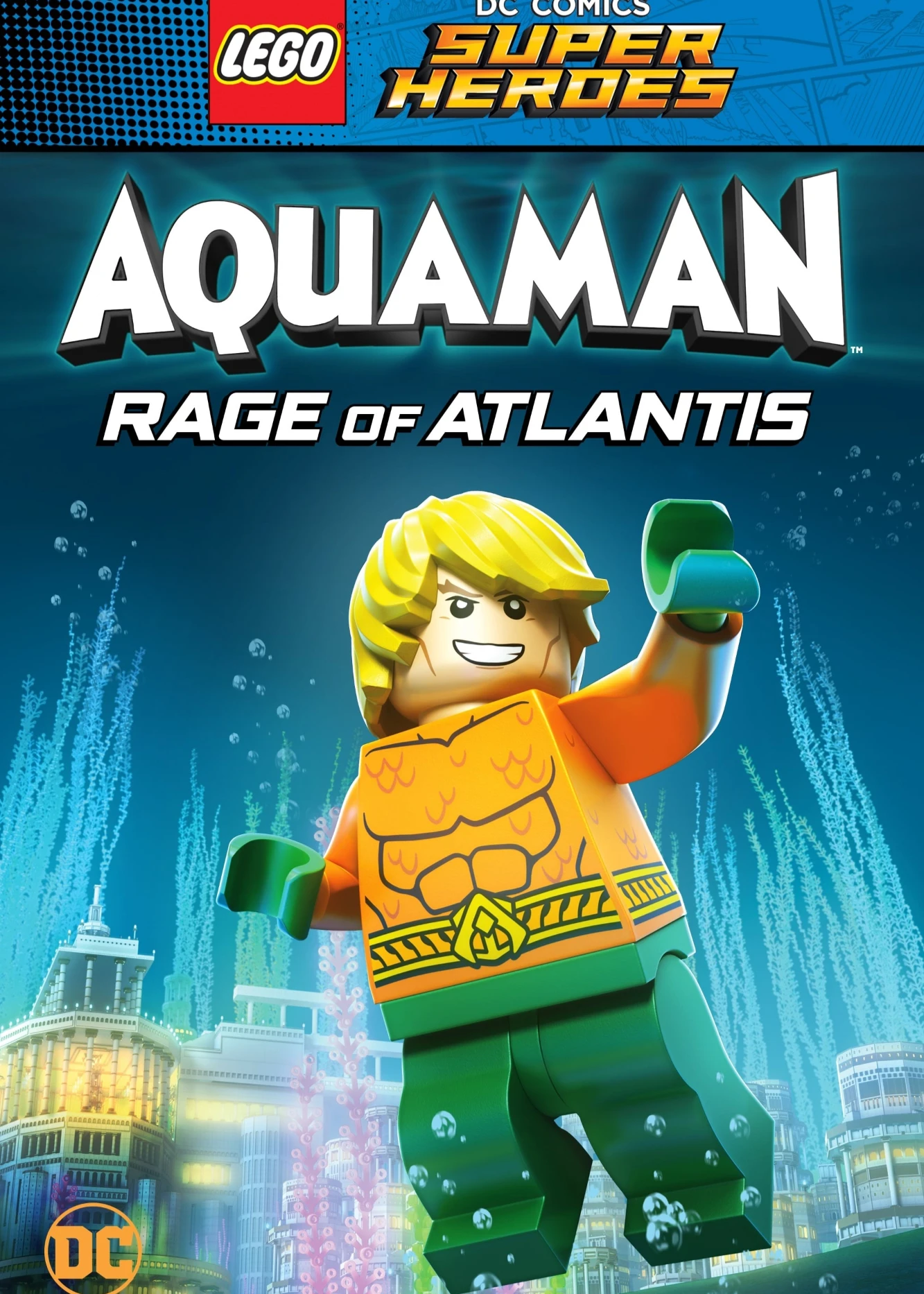 Lego DC Comics Super Heroes: Aquaman - Rage of Atlantis | Lego DC Comics Super Heroes: Aquaman - Rage of Atlantis (2018) Lego DC Comics Super Heroes: Aquaman - Rage of Atlantis | Lego DC Comics Super Heroes: Aquaman - Rage of Atlantis (2018)