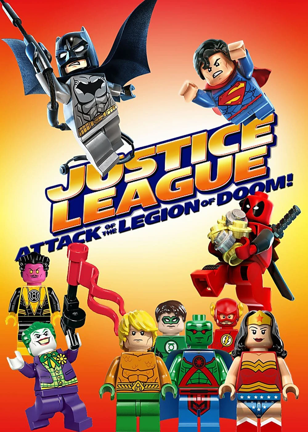 LEGO DC Super Heroes - Justice League: Attack of the Legion of Doom! | LEGO DC Super Heroes - Justice League: Attack of the Legion of Doom! (2015) LEGO DC Super Heroes - Justice League: Attack of the Legion of Doom! | LEGO DC Super Heroes - Justice League: Attack of the Legion of Doom! (2015)