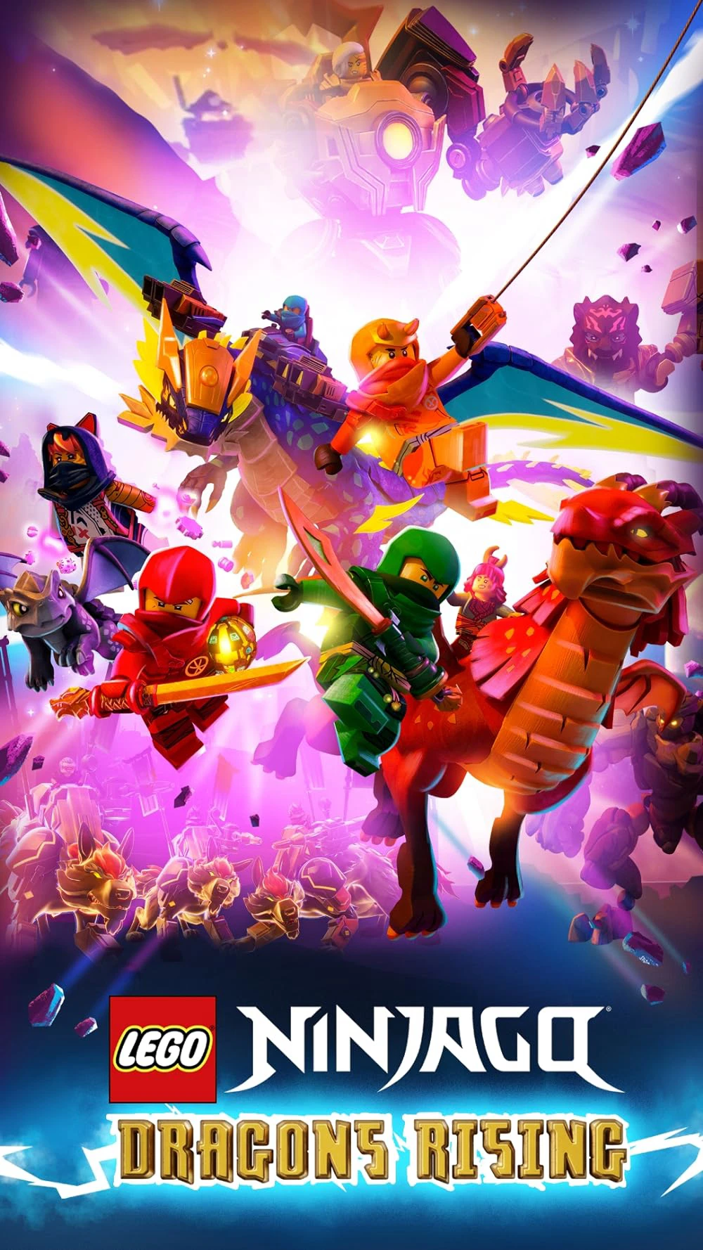 LEGO Ninjago: Những con rồng trỗi dậy | LEGO Ninjago: Dragons Rising (2023) LEGO Ninjago: Những con rồng trỗi dậy | LEGO Ninjago: Dragons Rising (2023)