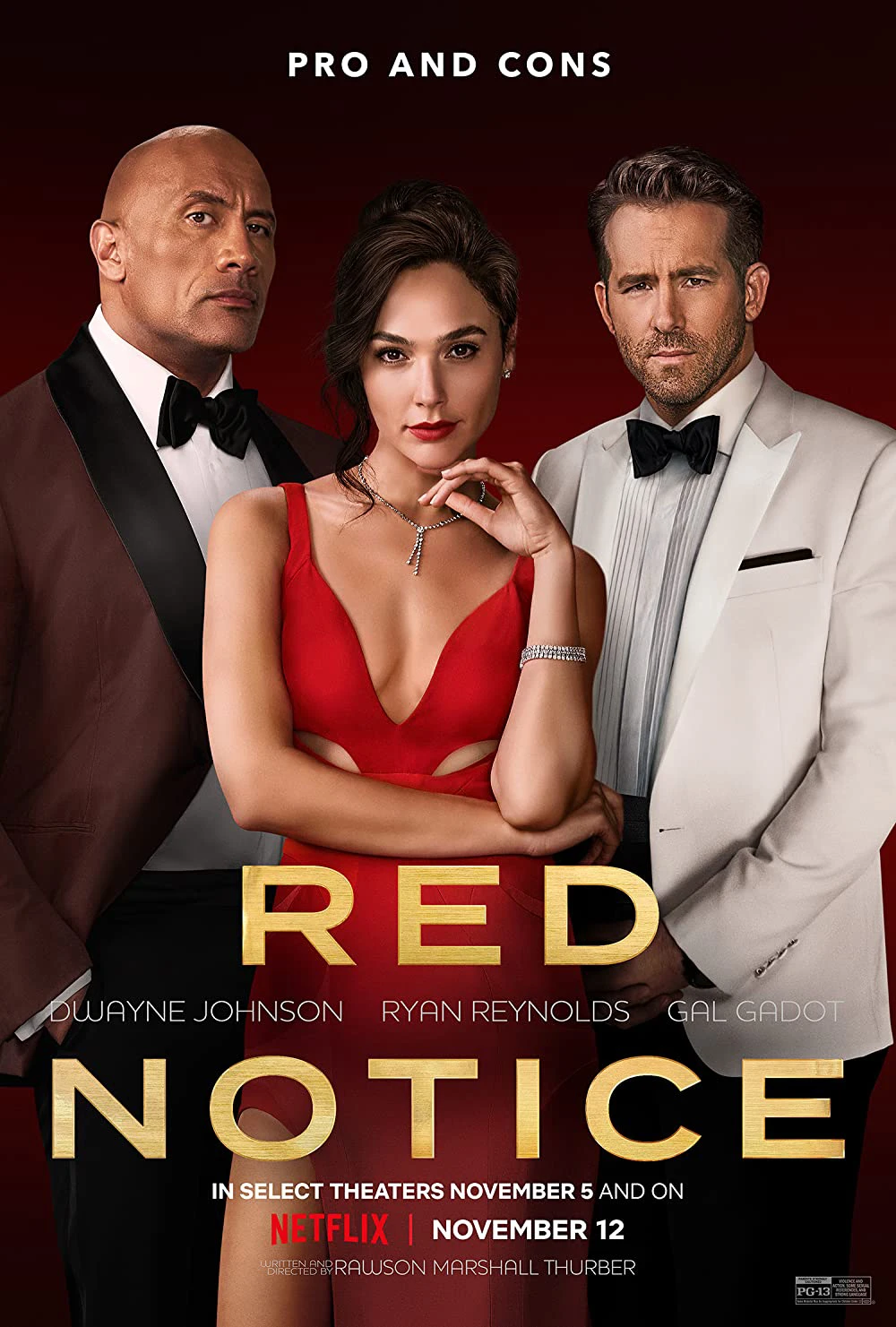 Lệnh truy nã đỏ | Red Notice (2021) Lệnh truy nã đỏ | Red Notice (2021)