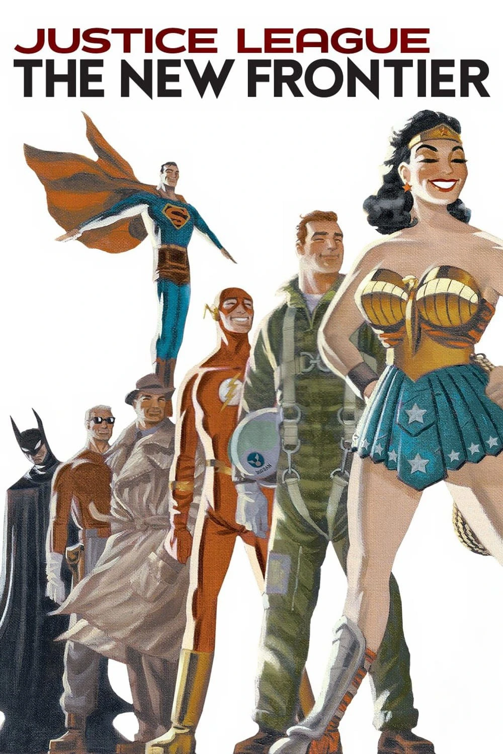 Liên Minh Công Lý: Biên Giới Mới | Justice League: The New Frontier (2008) Liên Minh Công Lý: Biên Giới Mới | Justice League: The New Frontier (2008)