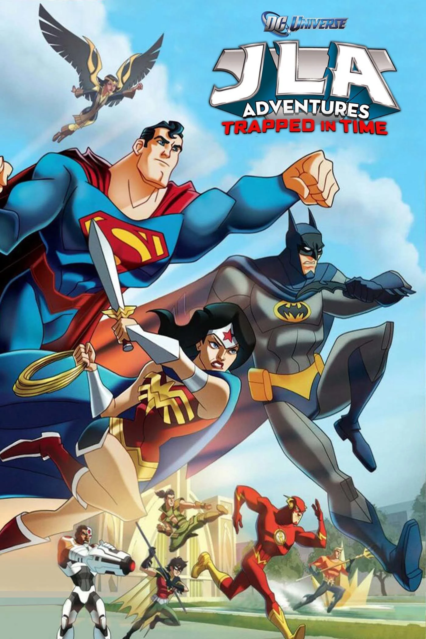 Liên Minh Công Lý- Trở Về Quá Khứ | JLA Adventures: Trapped in Time (2014) Liên Minh Công Lý- Trở Về Quá Khứ | JLA Adventures: Trapped in Time (2014)