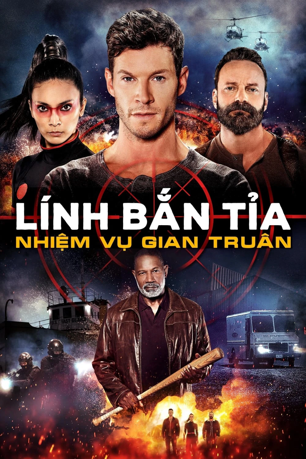 Lính Bắn Tỉa 9: Nhiệm Vụ Gian Truân | Sniper: Rogue Mission (2022) Lính Bắn Tỉa 9: Nhiệm Vụ Gian Truân | Sniper: Rogue Mission (2022)
