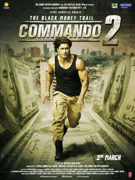 Lính Đặc Công 2: Tiền Đen | Commando 2: The Black Money Trail (2017) Lính Đặc Công 2: Tiền Đen | Commando 2: The Black Money Trail (2017)