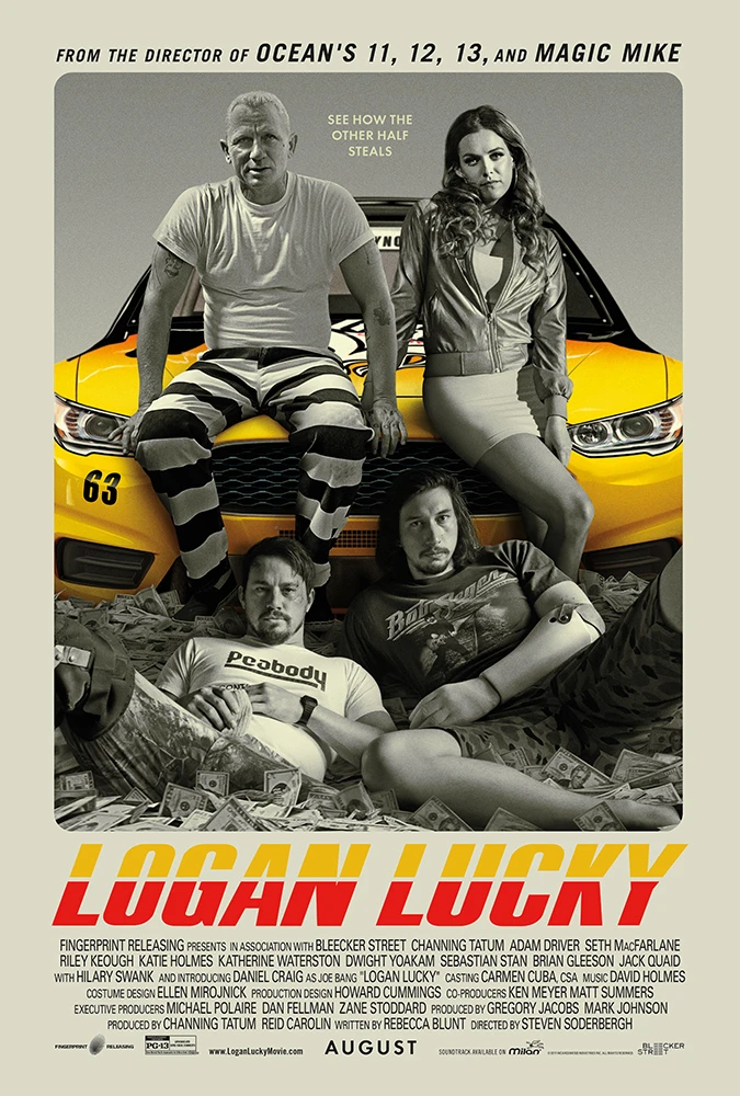 Logan Lucky: Vụ cướp may rủi | Logan Lucky (2017) Logan Lucky: Vụ cướp may rủi | Logan Lucky (2017)
