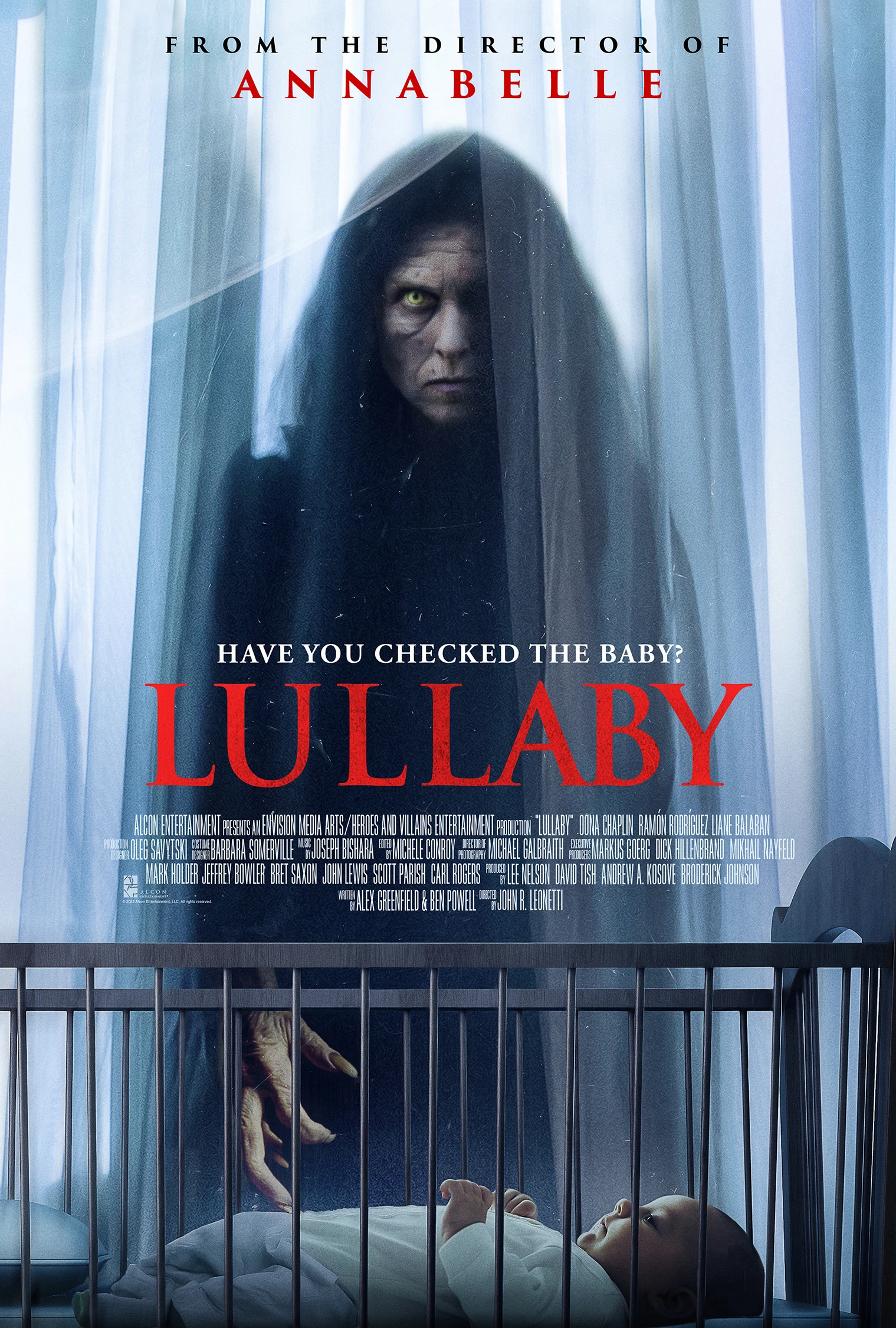 Lời Ru Quỷ Ám | Lullaby (2022) Lời Ru Quỷ Ám | Lullaby (2022)
