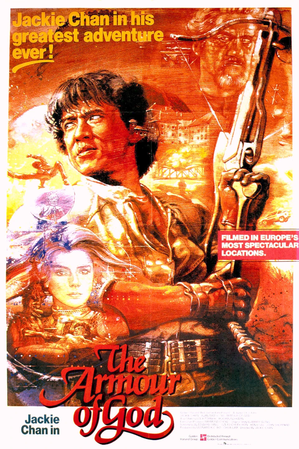 Long huynh hổ đệ | Armour of God (1986) Long huynh hổ đệ | Armour of God (1986)