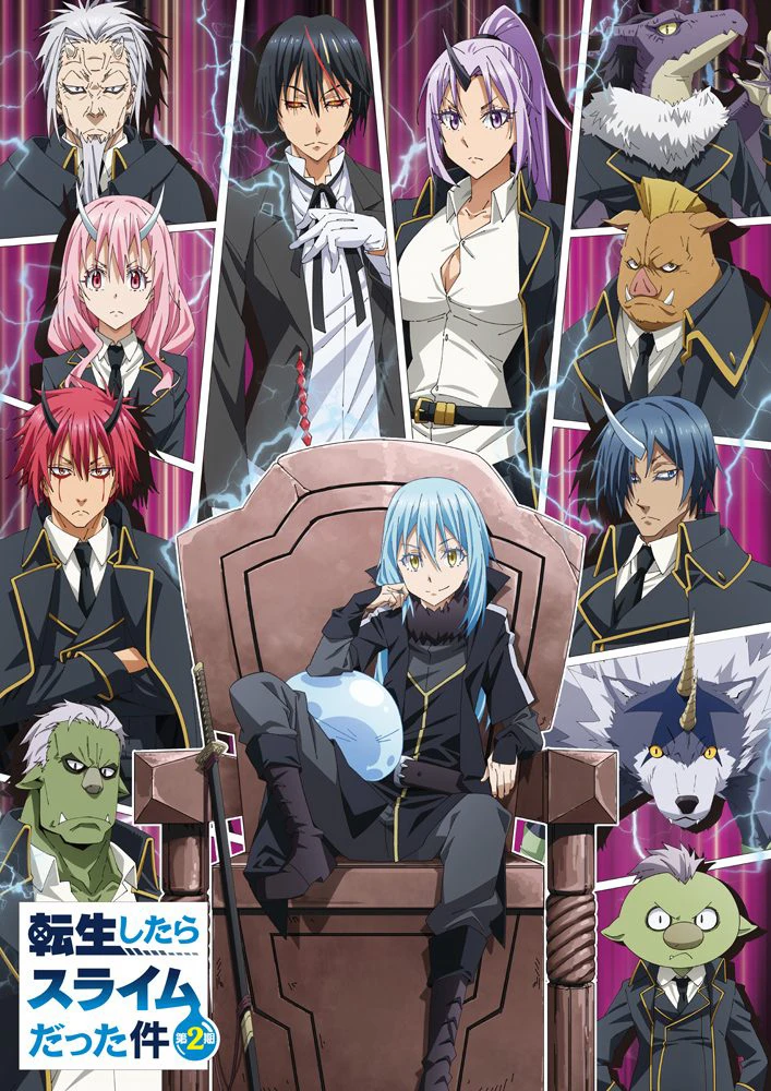 Lúc đó, tôi đã chuyển sinh thành slime (Phần 2) | That Time I Got Reincarnated as a Slime (Season 2) (2021) Lúc đó, tôi đã chuyển sinh thành slime (Phần 2) | That Time I Got Reincarnated as a Slime (Season 2) (2021)
