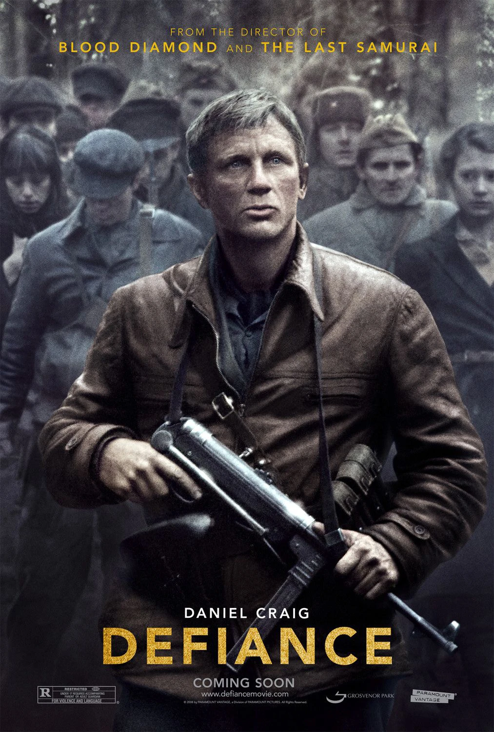 Lực Lượng Đối Kháng | Defiance (2009) Lực Lượng Đối Kháng | Defiance (2009)