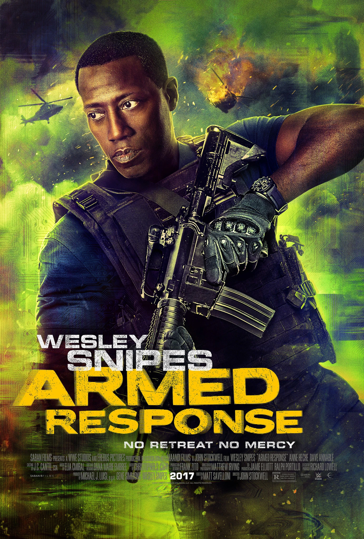 Lực Lượng Phản Ứng | Armed Response (2017) Lực Lượng Phản Ứng | Armed Response (2017)
