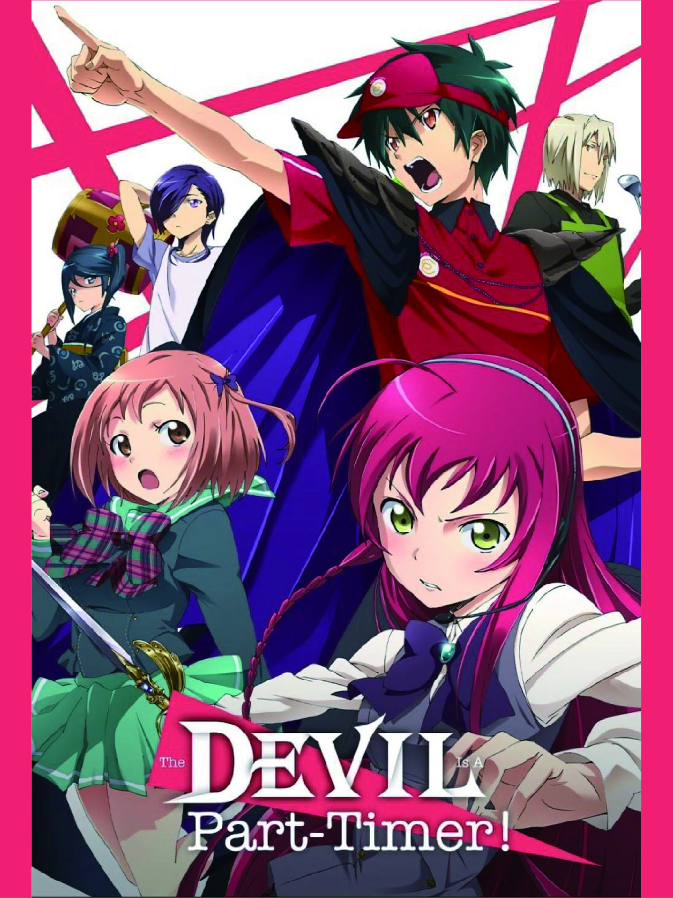 Ma Vương Đi Làm | The Devil Is a Part-Timer!, Hataraku Maou-sama! (2013) Ma Vương Đi Làm | The Devil Is a Part-Timer!, Hataraku Maou-sama! (2013)
