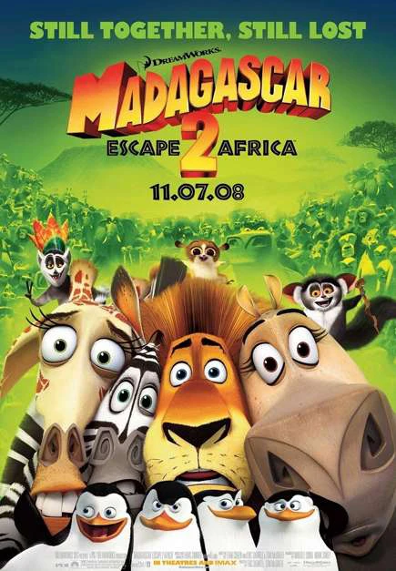 Madagascar 2: Tẩu thoát tới châu Phi | Madagascar: Escape 2 Africa (2008) Madagascar 2: Tẩu thoát tới châu Phi | Madagascar: Escape 2 Africa (2008)
