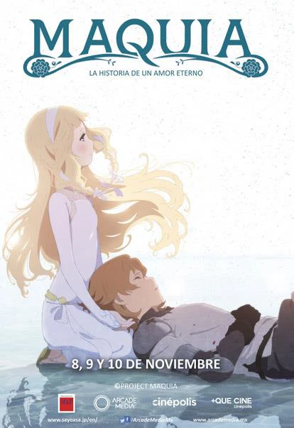 Maquia: Chờ Ngày Lời Hứa Nở Hoa | Maquia: When the Promised Flower Blooms (2018) Maquia: Chờ Ngày Lời Hứa Nở Hoa | Maquia: When the Promised Flower Blooms (2018)