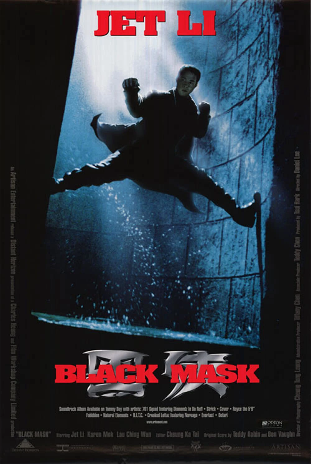 Mặt Nạ Đen - Hắc Hiệp | Black Mask (1996) Mặt Nạ Đen - Hắc Hiệp | Black Mask (1996)