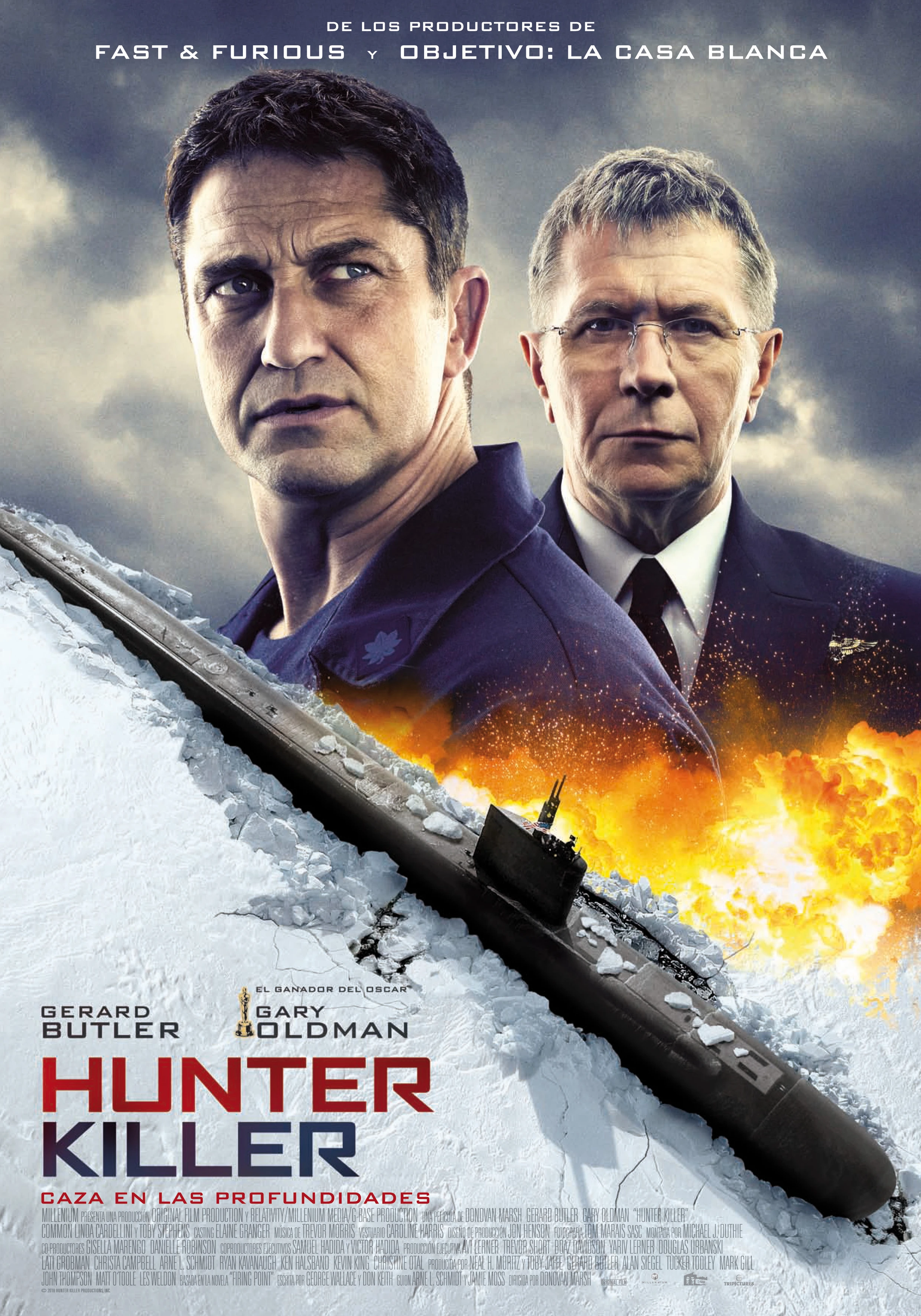 Mật vụ giải cứu | Hunter Killer (2018) Mật vụ giải cứu | Hunter Killer (2018)