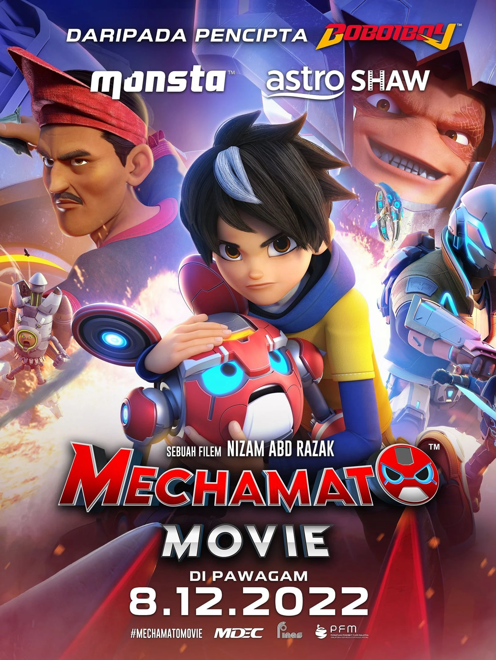 Mechamato Movie | Mechamato Movie (2022) Mechamato Movie | Mechamato Movie (2022)