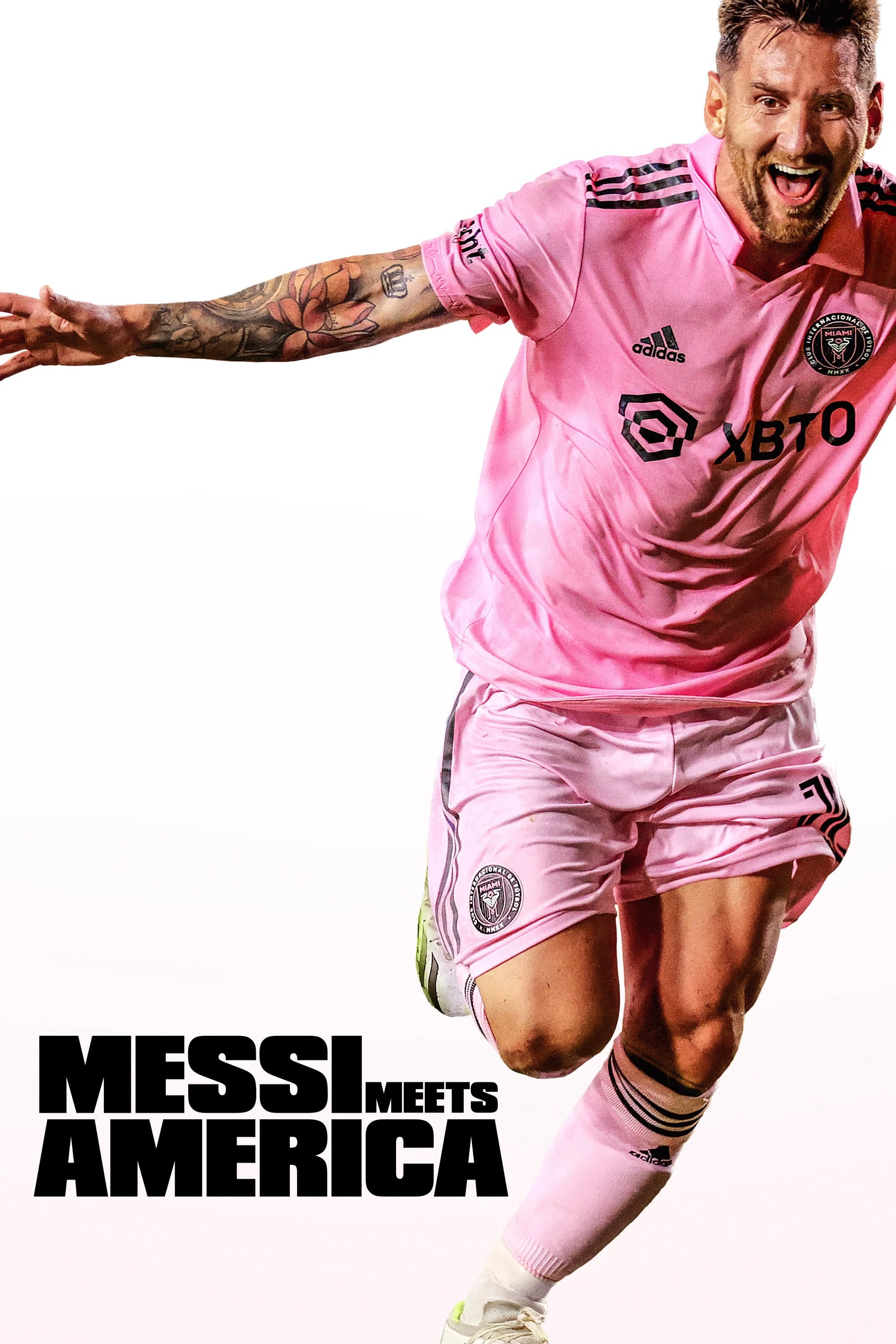 Messi Đến Nước Mỹ | Messi Meets America (2023) Messi Đến Nước Mỹ | Messi Meets America (2023)