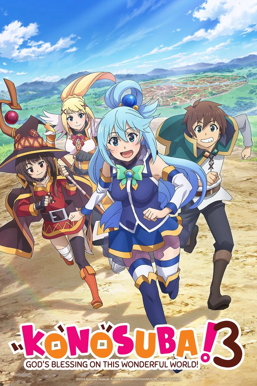 Mở Ra Một Thế Giới Tuyệt Vời (Phần 3) | KONOSUBA - God's blessing on this wonderful world! Season 3 (2024) Mở Ra Một Thế Giới Tuyệt Vời (Phần 3) | KONOSUBA - God's blessing on this wonderful world! Season 3 (2024)