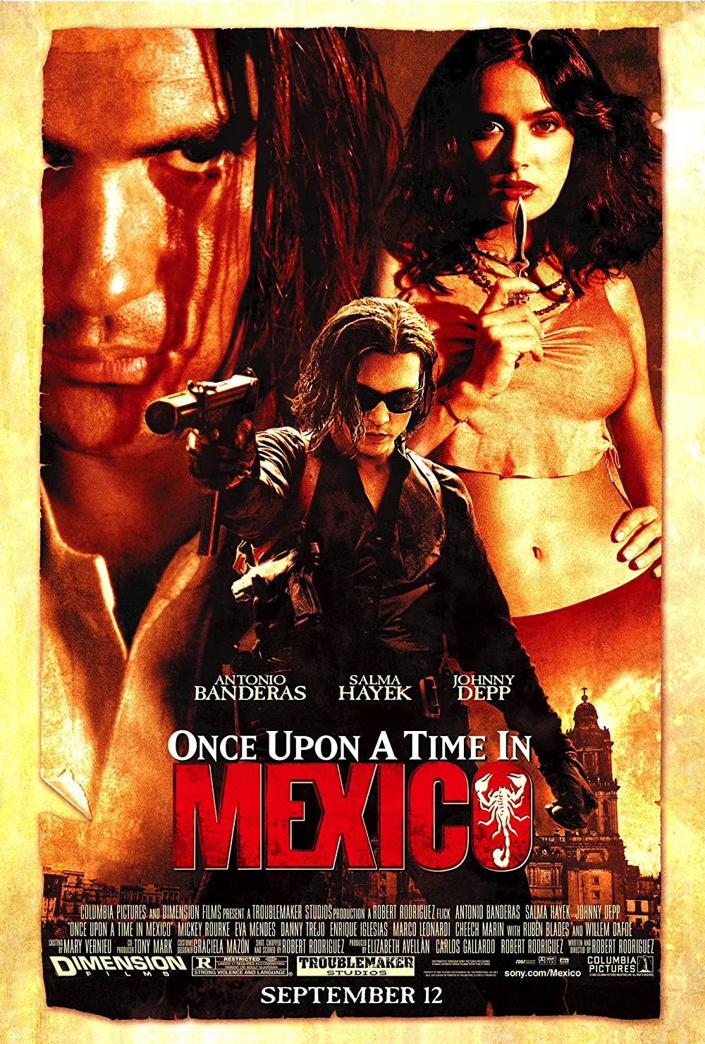 Một Thời Ở Mexico | Once Upon A Time In Mexico (2003) Một Thời Ở Mexico | Once Upon A Time In Mexico (2003)