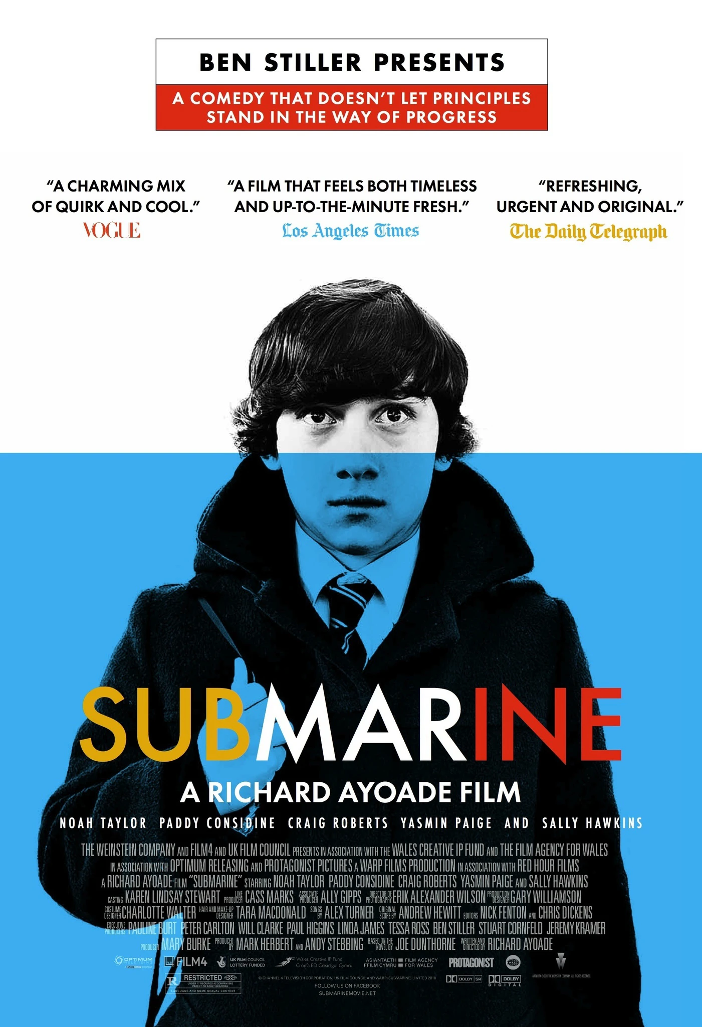Mục Tiêu Lớn | Submarine (2011) Mục Tiêu Lớn | Submarine (2011)