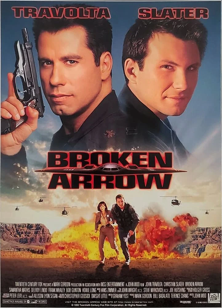 Mũi Tên Gãy | Broken Arrow (1996) Mũi Tên Gãy | Broken Arrow (1996)