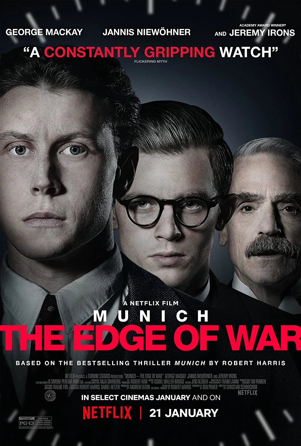 Munich – Bờ vực chiến tranh | Munich – The Edge of War (2021) Munich – Bờ vực chiến tranh | Munich – The Edge of War (2021)
