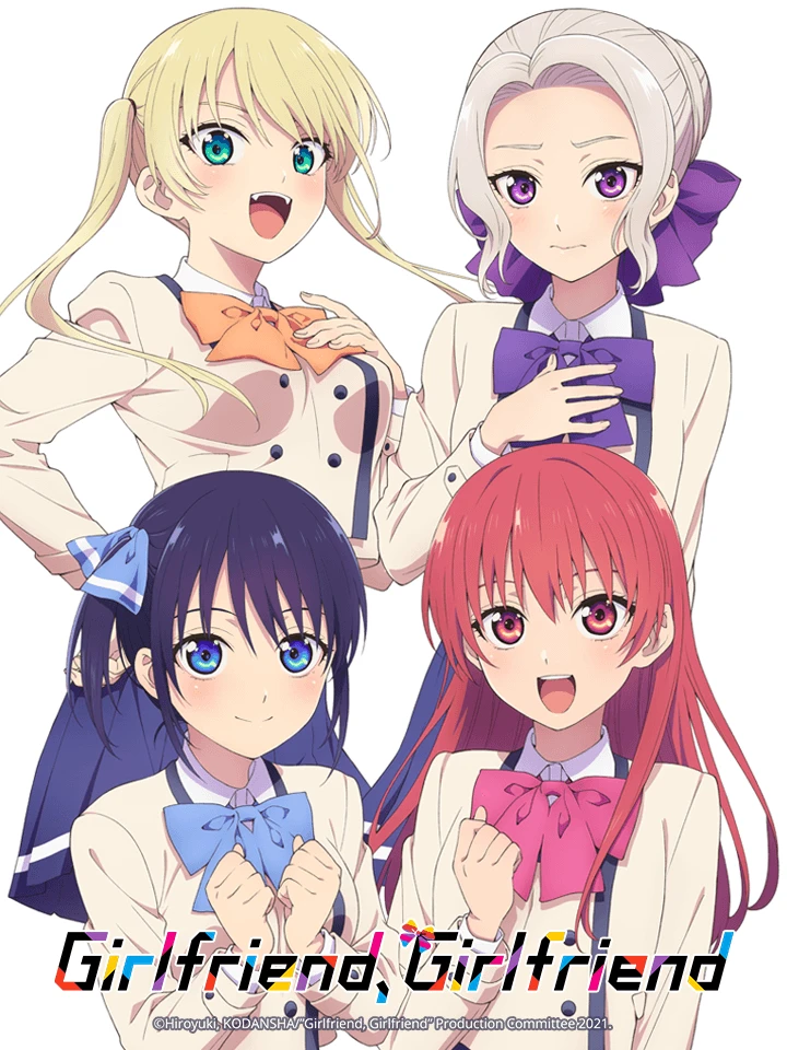Nàng Nào Cũng Là Ghệ Anh | Kanojo mo Kanojo, Girlfriend, Girlfriend (2021) Nàng Nào Cũng Là Ghệ Anh | Kanojo mo Kanojo, Girlfriend, Girlfriend (2021)