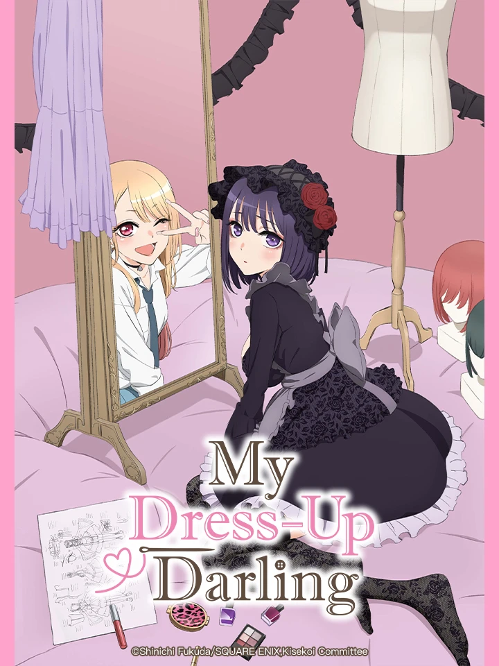Nàng Nổi Loạn X Chàng Thợ May | My Dress-Up Darling, Sono Kisekae Ningyou wa Koi wo Suru (2022) Nàng Nổi Loạn X Chàng Thợ May | My Dress-Up Darling, Sono Kisekae Ningyou wa Koi wo Suru (2022)