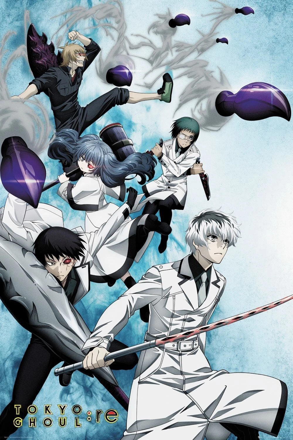 Ngạ Quỷ Vùng Tokyo 3 | Tokyo Ghoul: re (2018) Ngạ Quỷ Vùng Tokyo 3 | Tokyo Ghoul: re (2018)