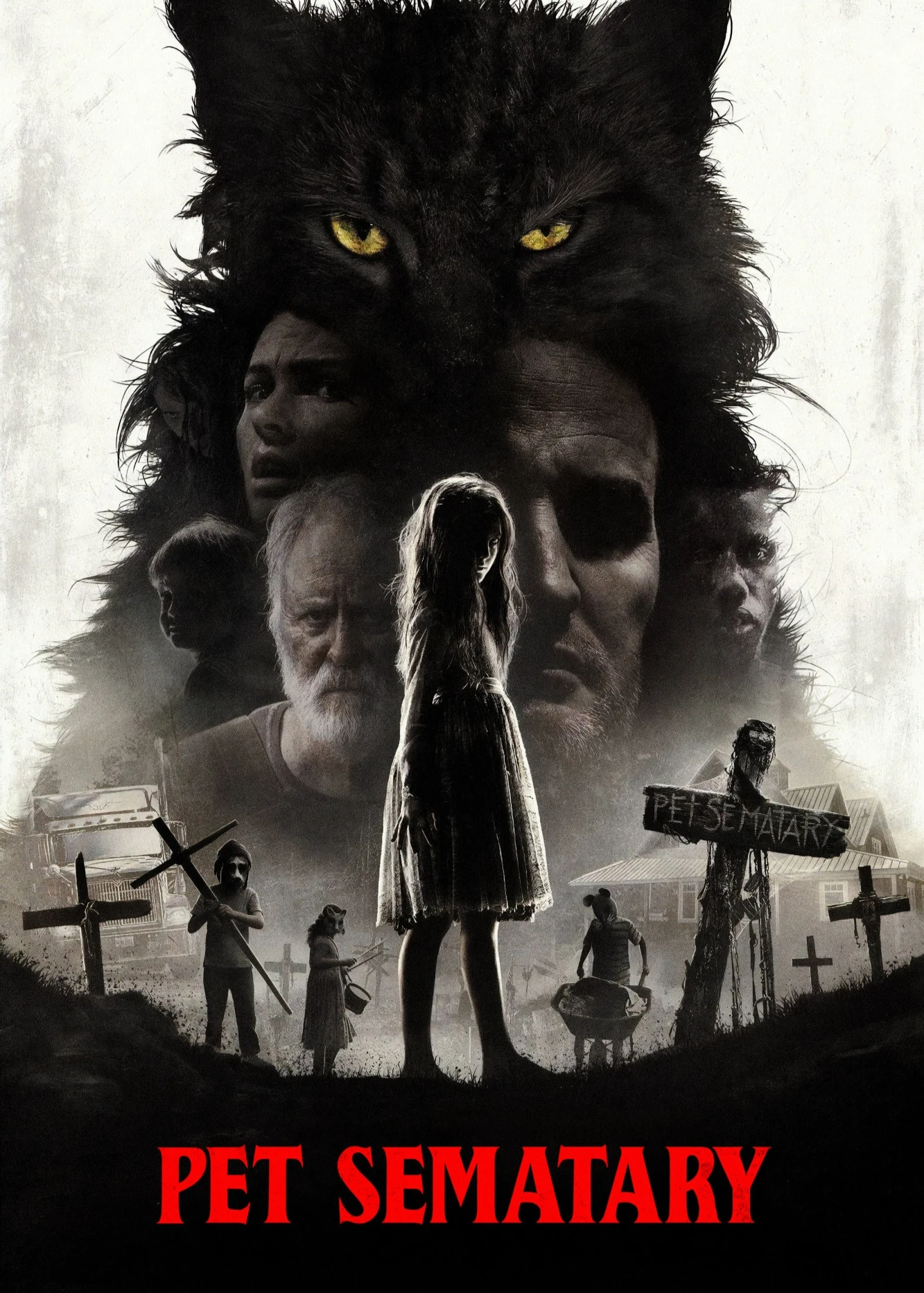 Nghĩa Địa Ma Quái | Pet Sematary (2019) Nghĩa Địa Ma Quái | Pet Sematary (2019)