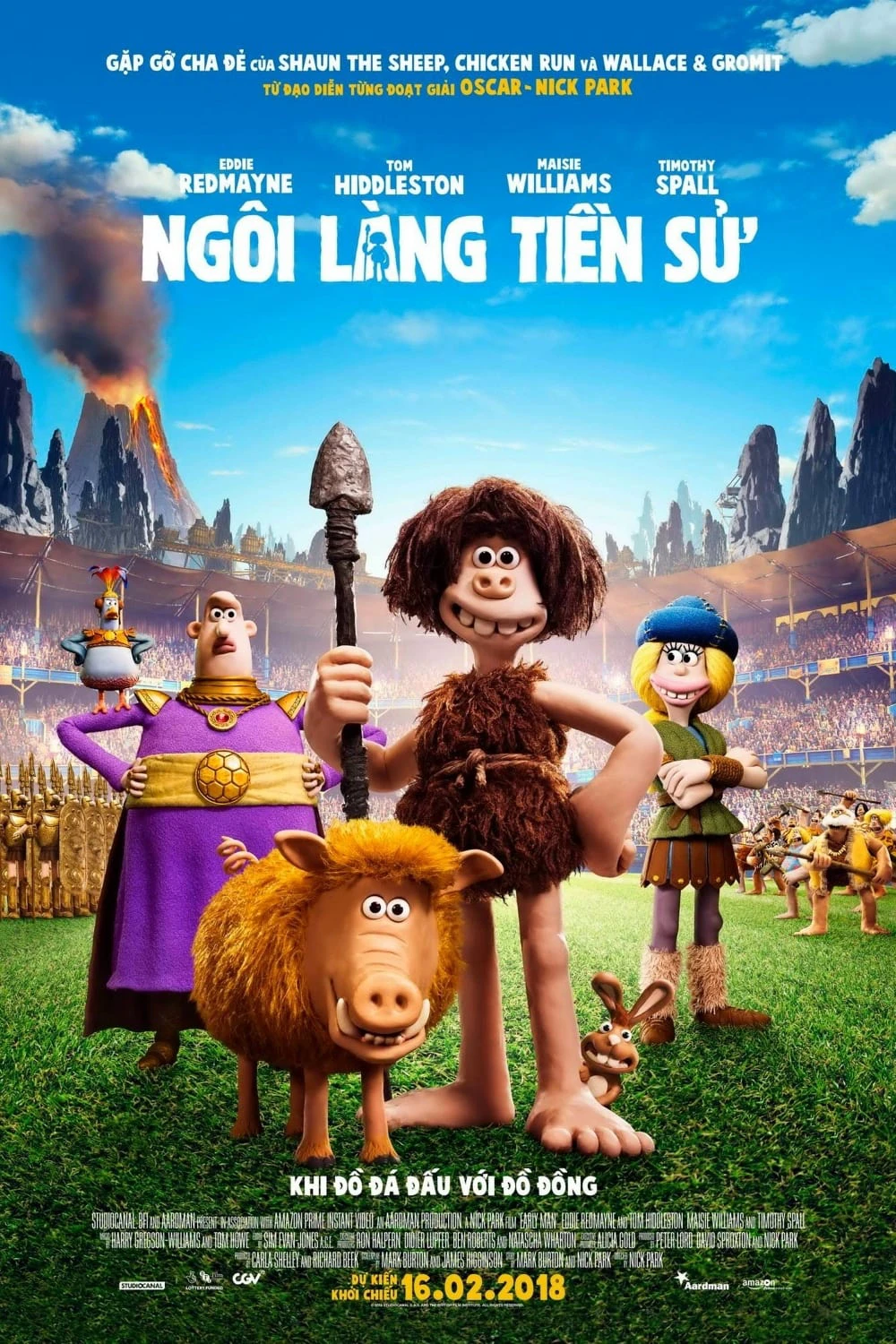 Ngôi Làng Tiền Sử | Early Man (2018) Ngôi Làng Tiền Sử | Early Man (2018)