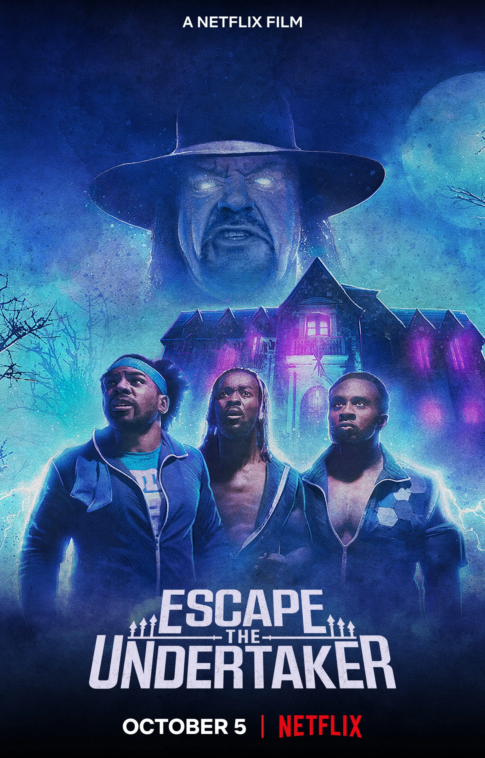 Ngôi nhà ma ám của Undertaker | Escape The Undertaker (2021) Ngôi nhà ma ám của Undertaker | Escape The Undertaker (2021)