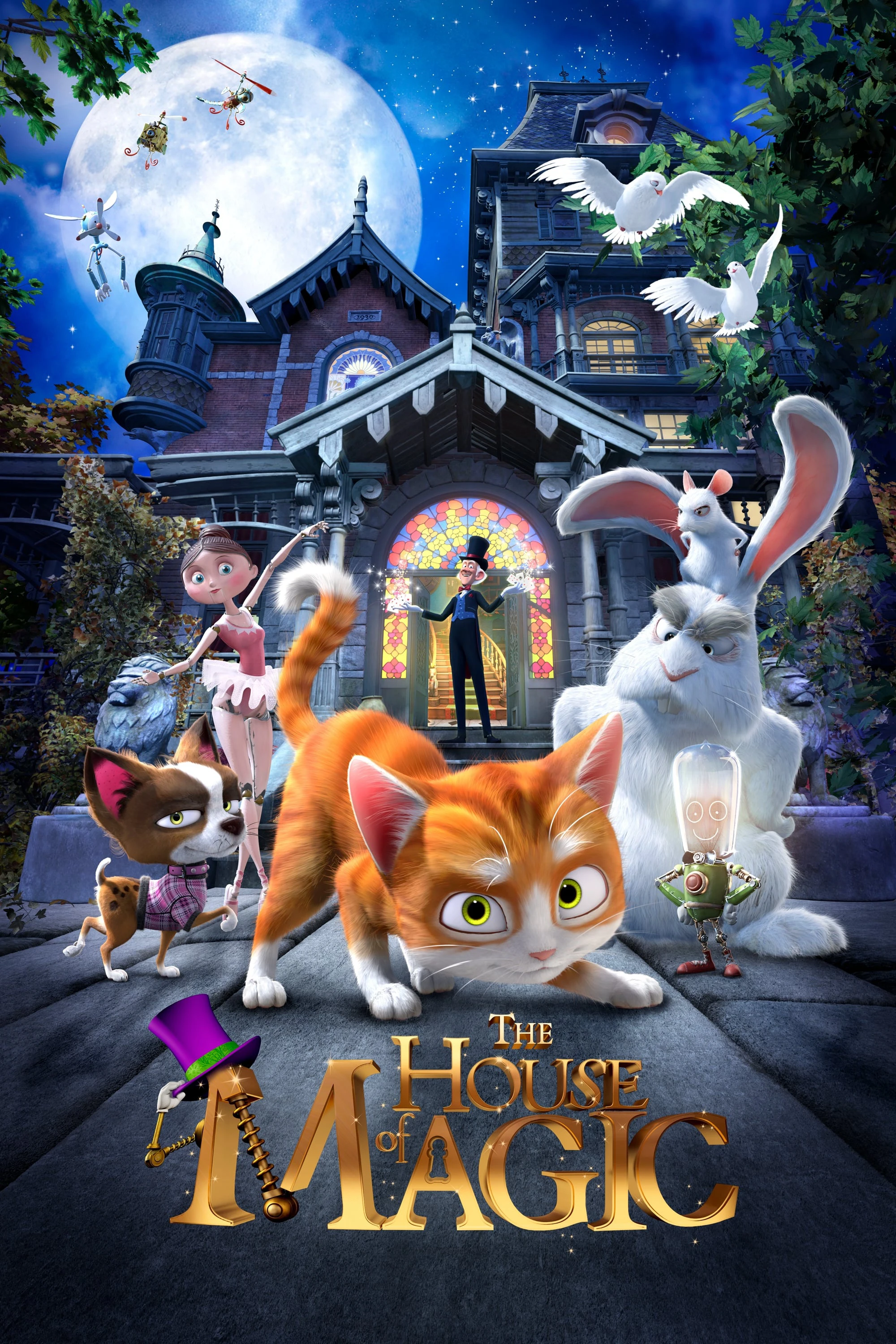 Ngôi Nhà Phép Thuật | Thunder and the House of Magic (2013) Ngôi Nhà Phép Thuật | Thunder and the House of Magic (2013)