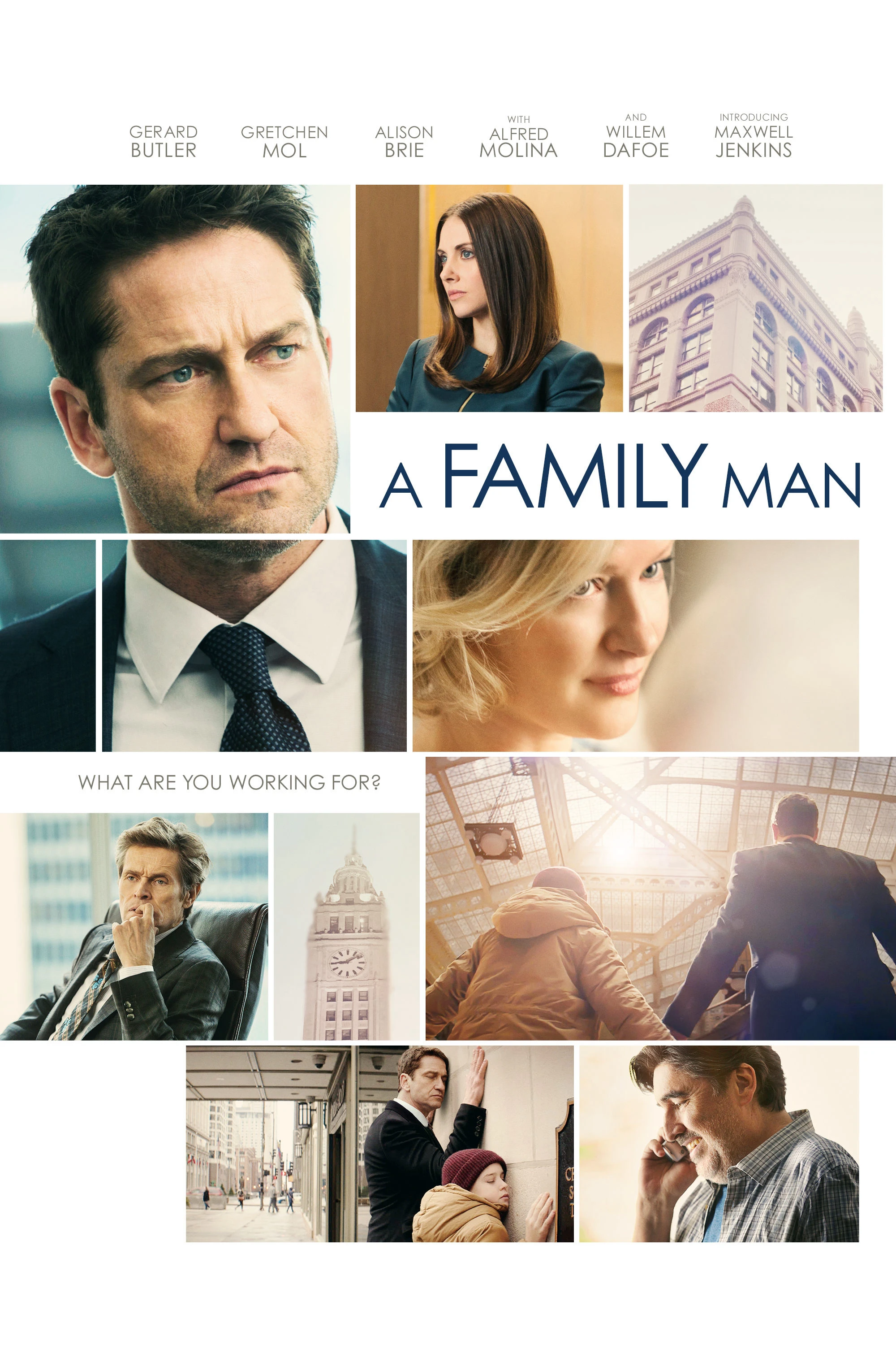 Người Cha Mẫu Mực | A Family Man (2016) Người Cha Mẫu Mực | A Family Man (2016)