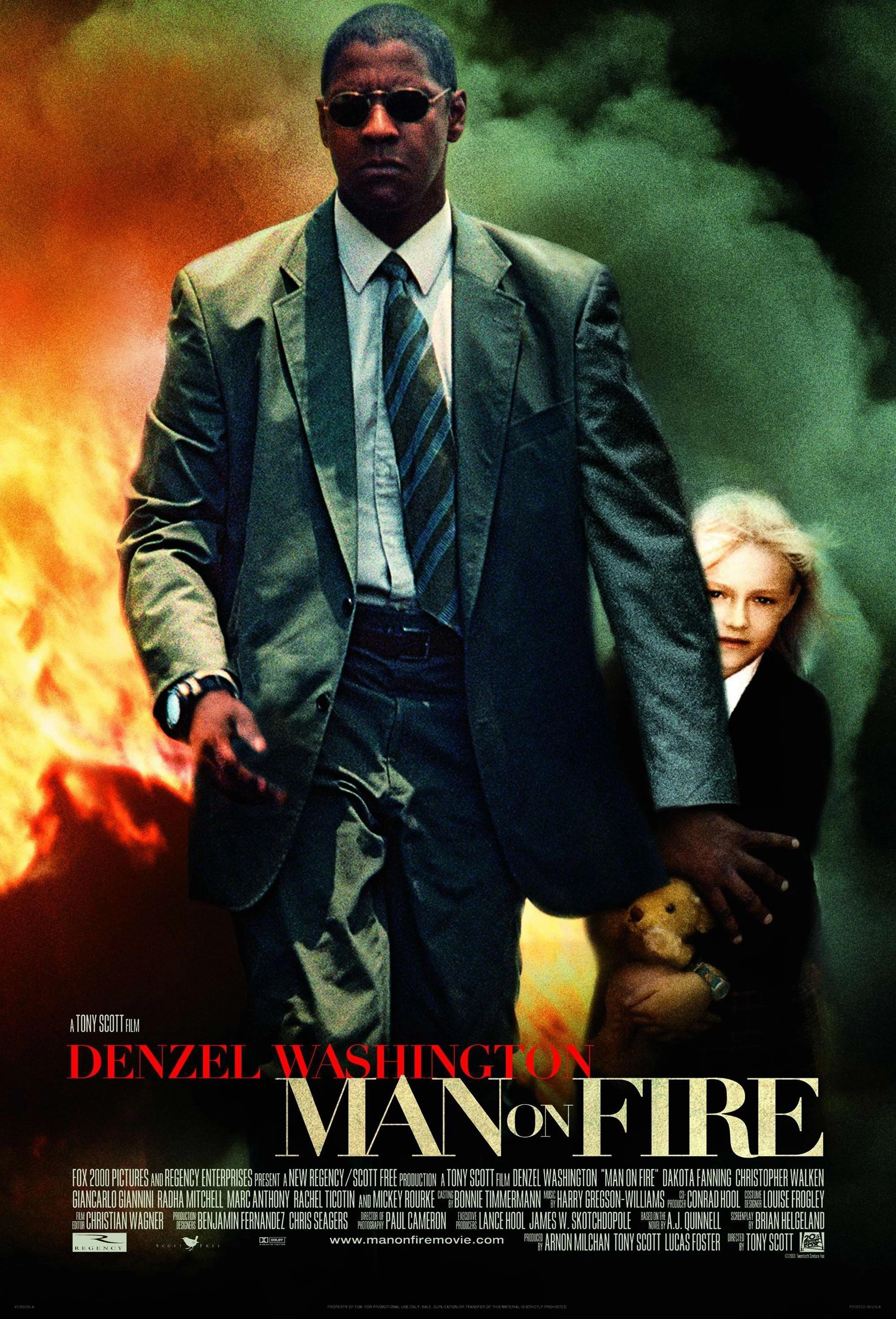 Người đỡ đạn | Man on Fire (2004) Người đỡ đạn | Man on Fire (2004)