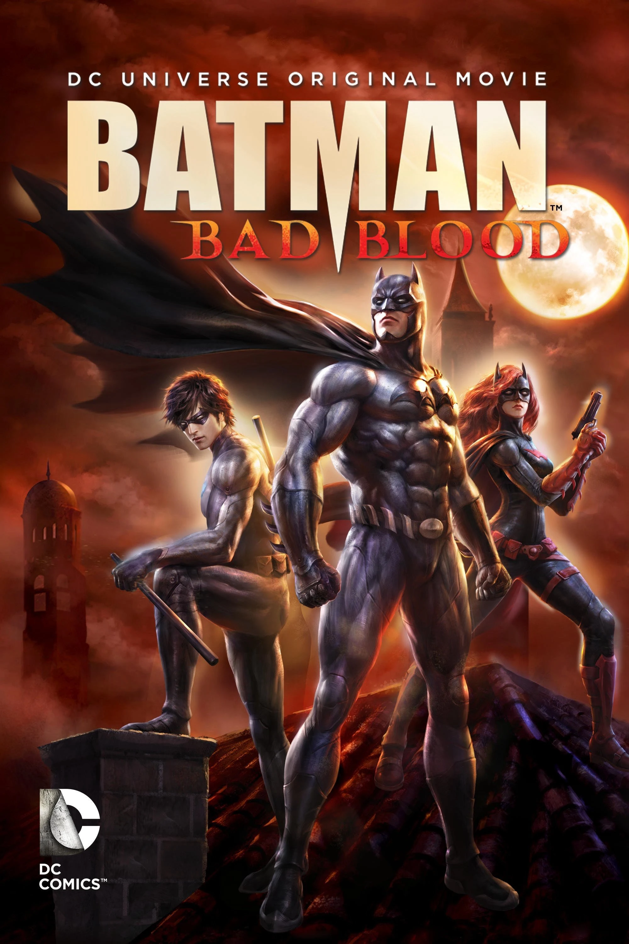 Người Dơi: Mối Hận Thù | Batman: Bad Blood (2016) Người Dơi: Mối Hận Thù | Batman: Bad Blood (2016)