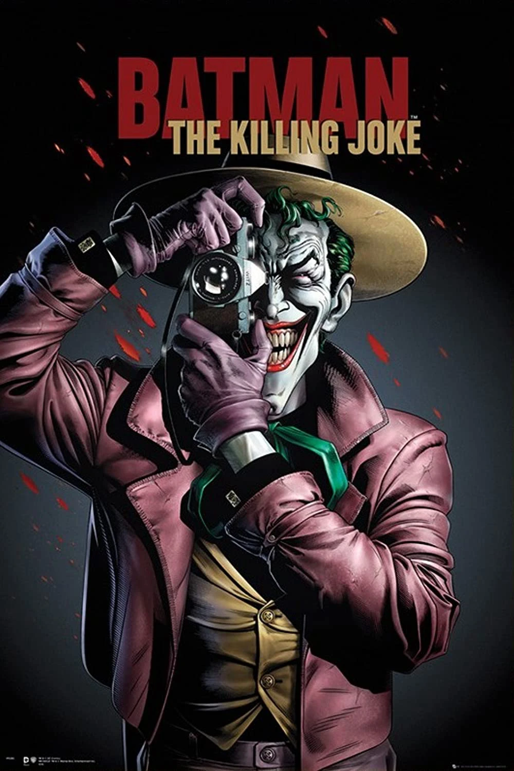 Người Dơi: Trò Đùa Chết Người | Batman: The Killing Joke (2016) Người Dơi: Trò Đùa Chết Người | Batman: The Killing Joke (2016)