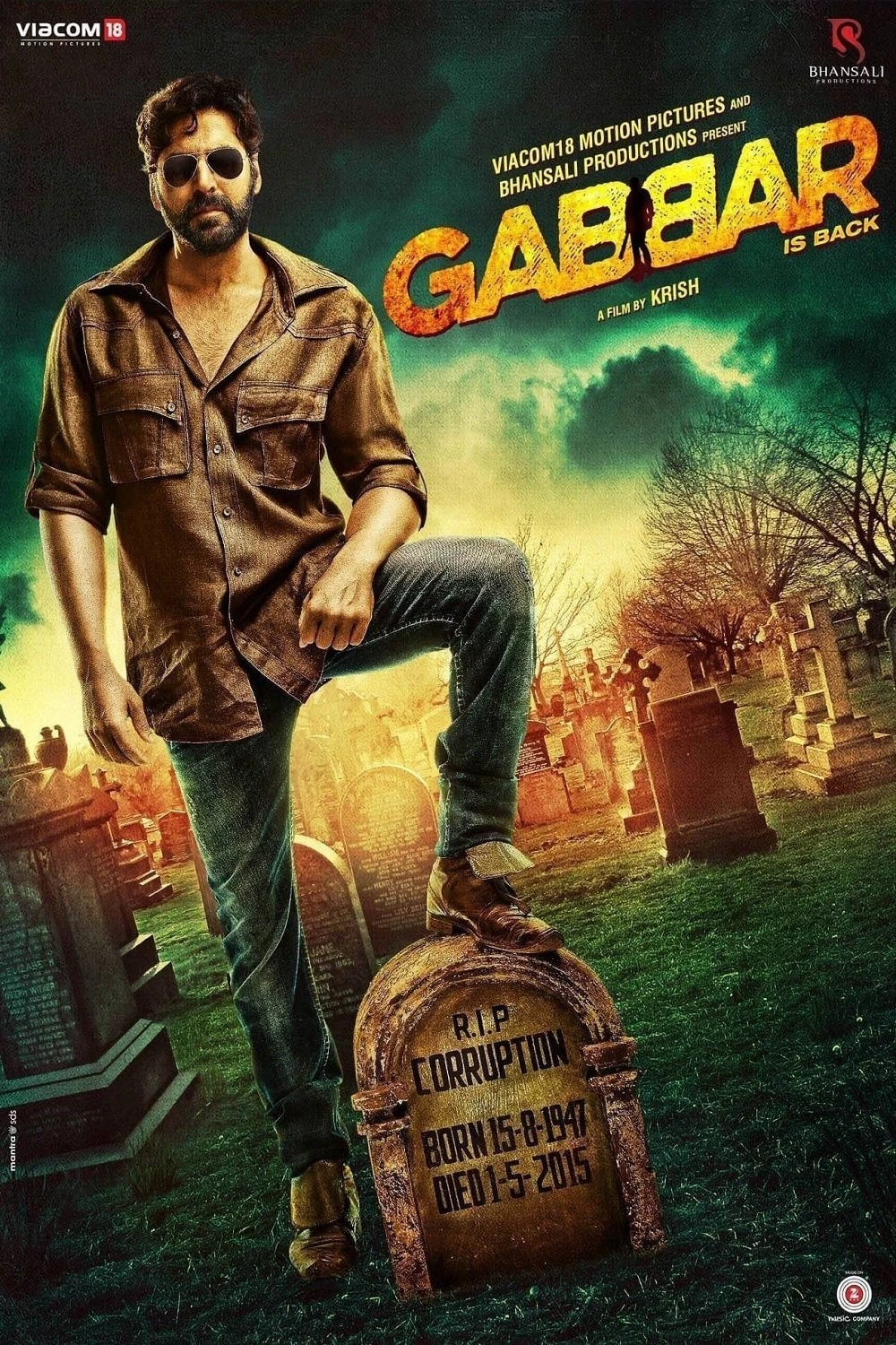 Người Hùng Tái Xuất | Gabbar Is Back (2015) Người Hùng Tái Xuất | Gabbar Is Back (2015)