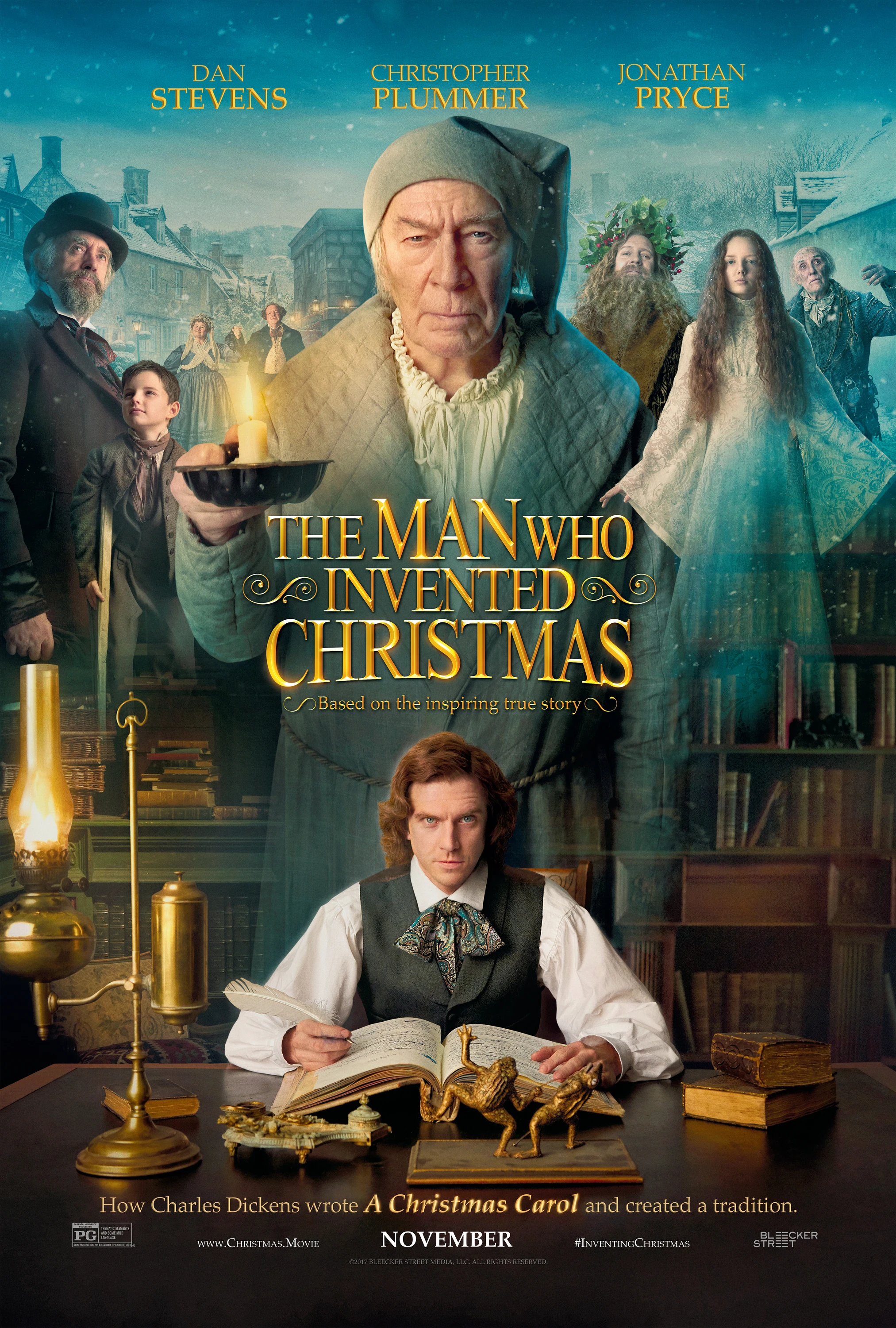 Người Phát Minh Ra Giáng Sinh | The Man Who Invented Christmas (2017) Người Phát Minh Ra Giáng Sinh | The Man Who Invented Christmas (2017)
