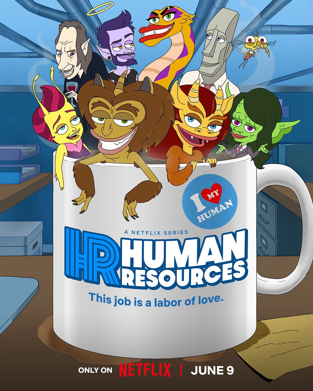 Nguồn nhân lực (Phần 2) | Human Resources (Season 2) (2023) Nguồn nhân lực (Phần 2) | Human Resources (Season 2) (2023)