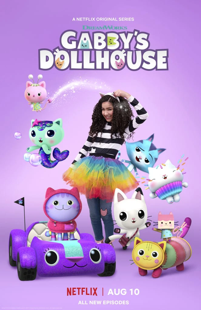 Nhà búp bê của Gabby (Phần 2) | Gabby's Dollhouse (Season 2) (2021) Nhà búp bê của Gabby (Phần 2) | Gabby's Dollhouse (Season 2) (2021)