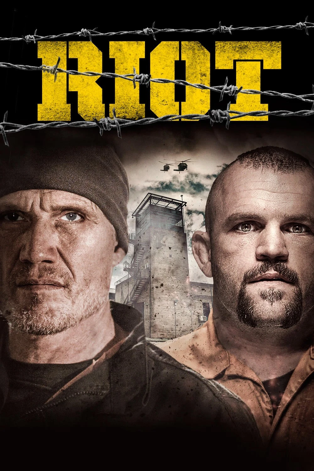 Nhà Giam Địa Ngục | Riot (2015) Nhà Giam Địa Ngục | Riot (2015)