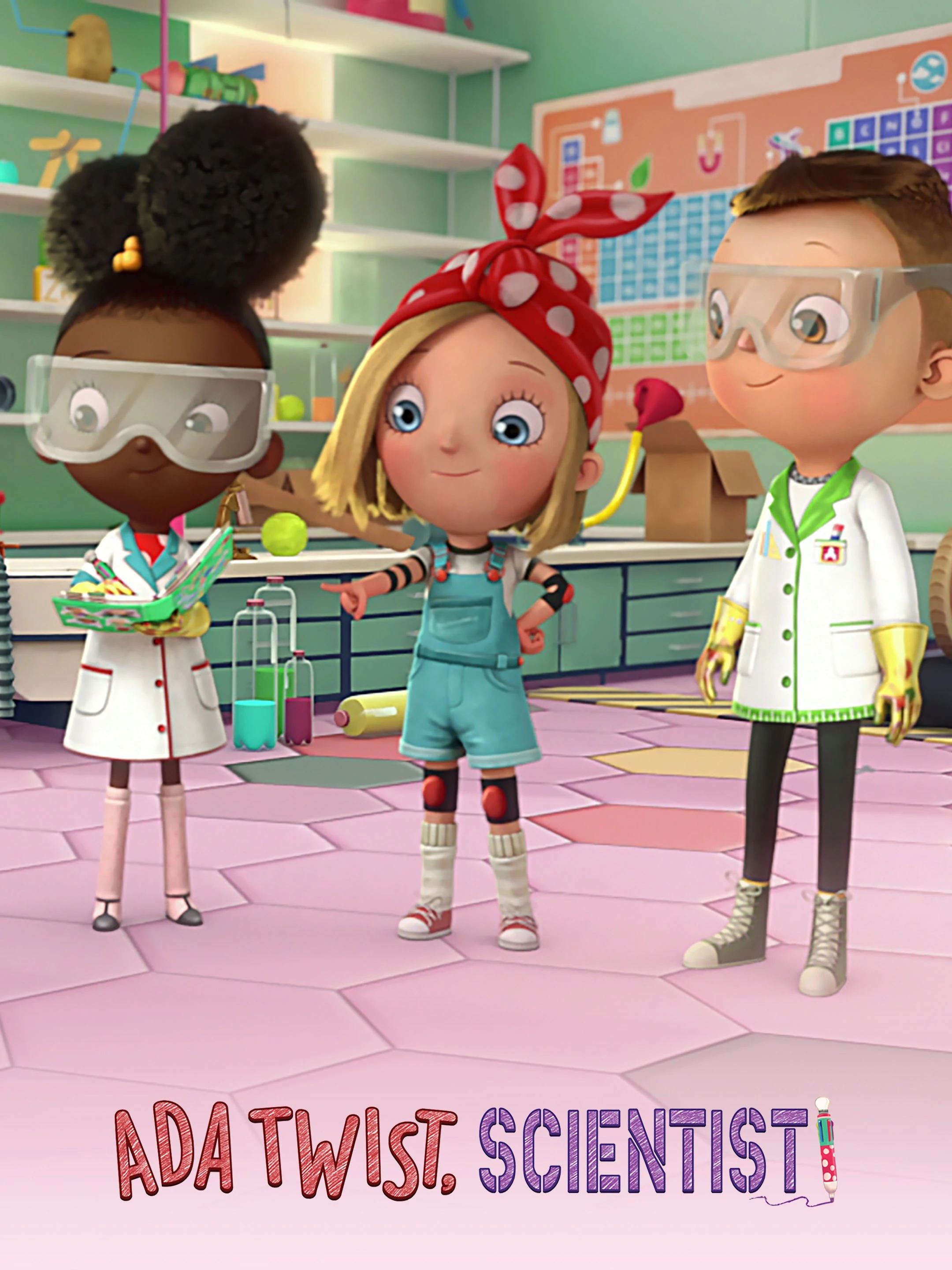 Nhà khoa học nhí Ada Twist (Phần 3) | Ada Twist, Scientist (Season 3) (2021) Nhà khoa học nhí Ada Twist (Phần 3) | Ada Twist, Scientist (Season 3) (2021)