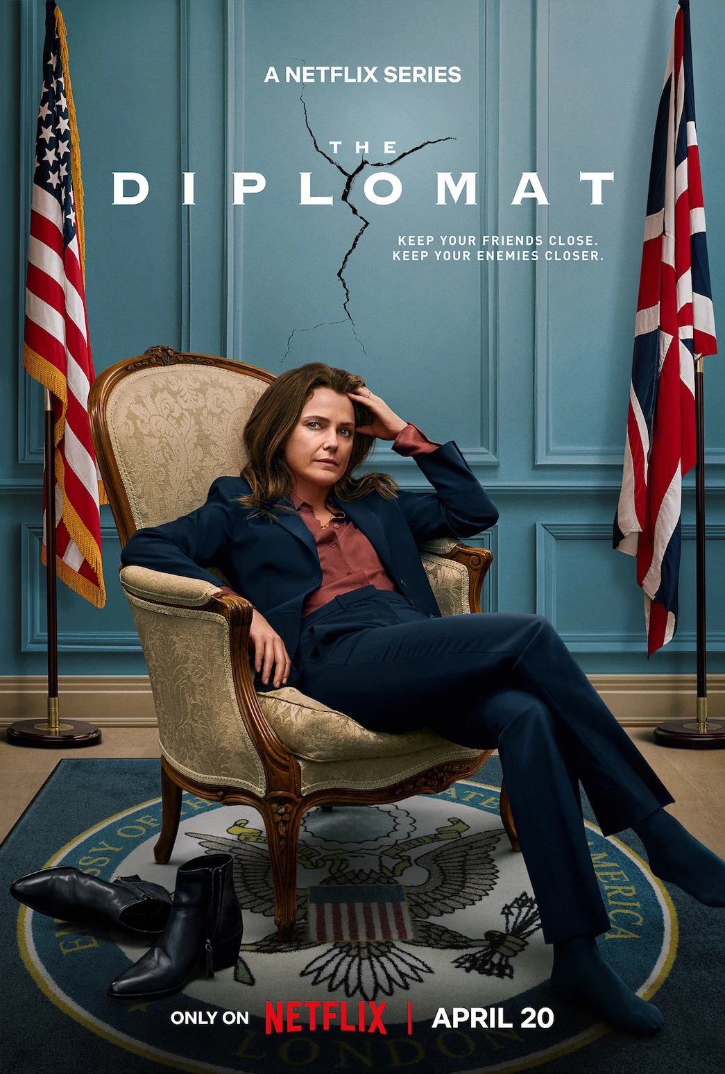 Nhà ngoại giao | The Diplomat (2023) Nhà ngoại giao | The Diplomat (2023)
